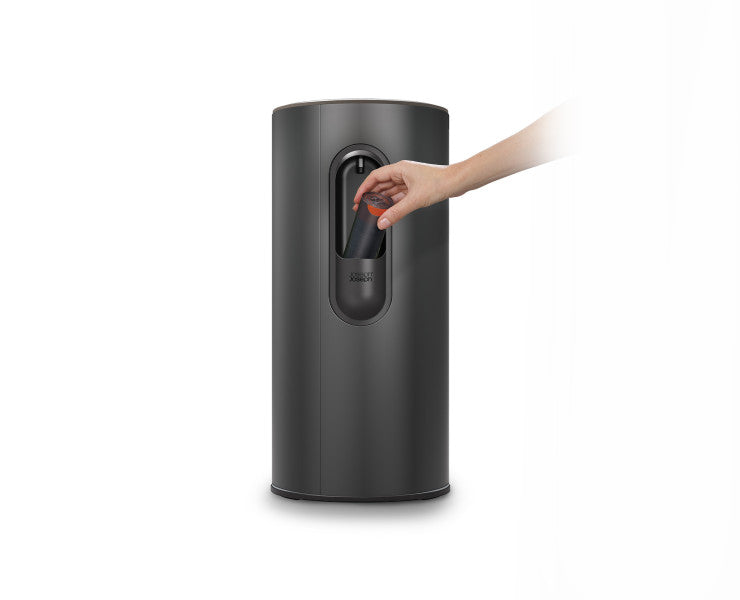 Joseph Joseph Arc 30L Bin - Carbon Black - Cafe Supply