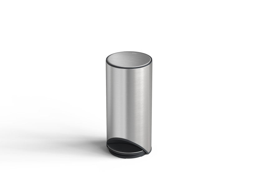 Joseph Joseph Arc 30L Bin - Stainless Steel - Cafe Supply