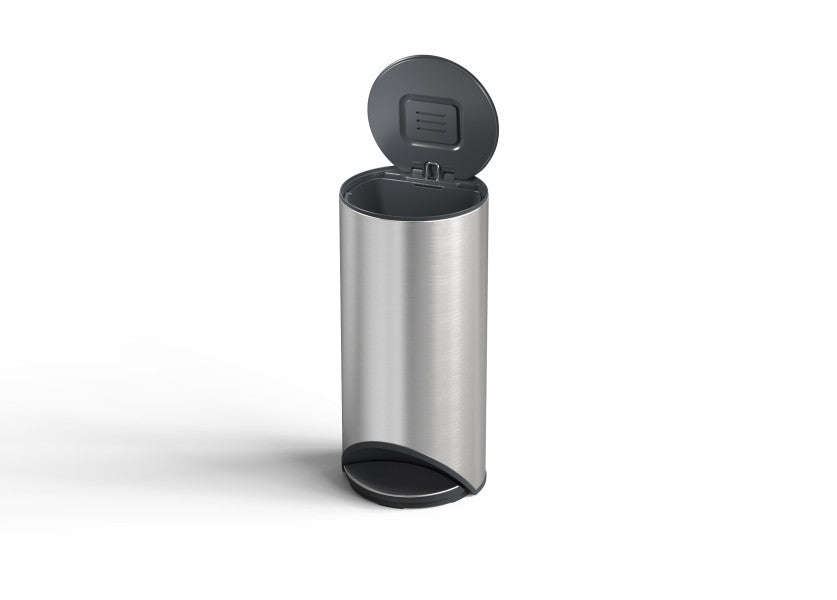 Joseph Joseph Arc 30L Bin - Stainless Steel - Cafe Supply