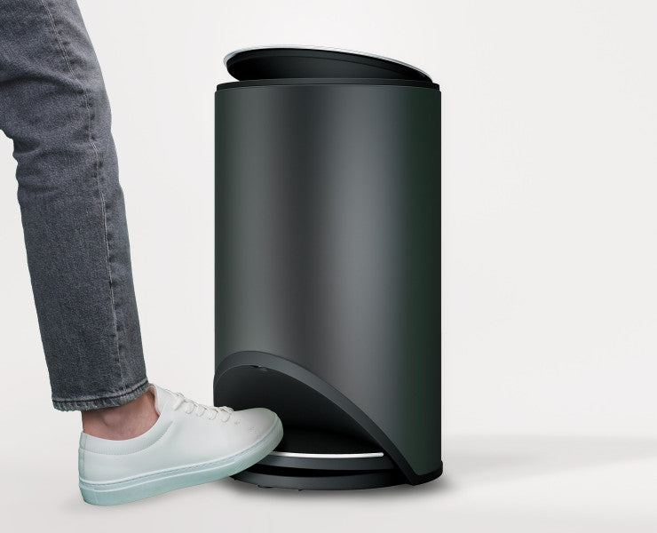 Joseph Joseph Arc 10L Bin - Carbon Black - Cafe Supply