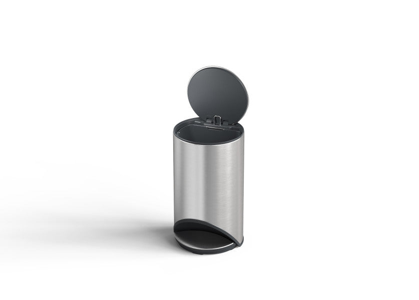 Joseph Joseph Arc 10L Bin - Stainless Steel - Cafe Supply
