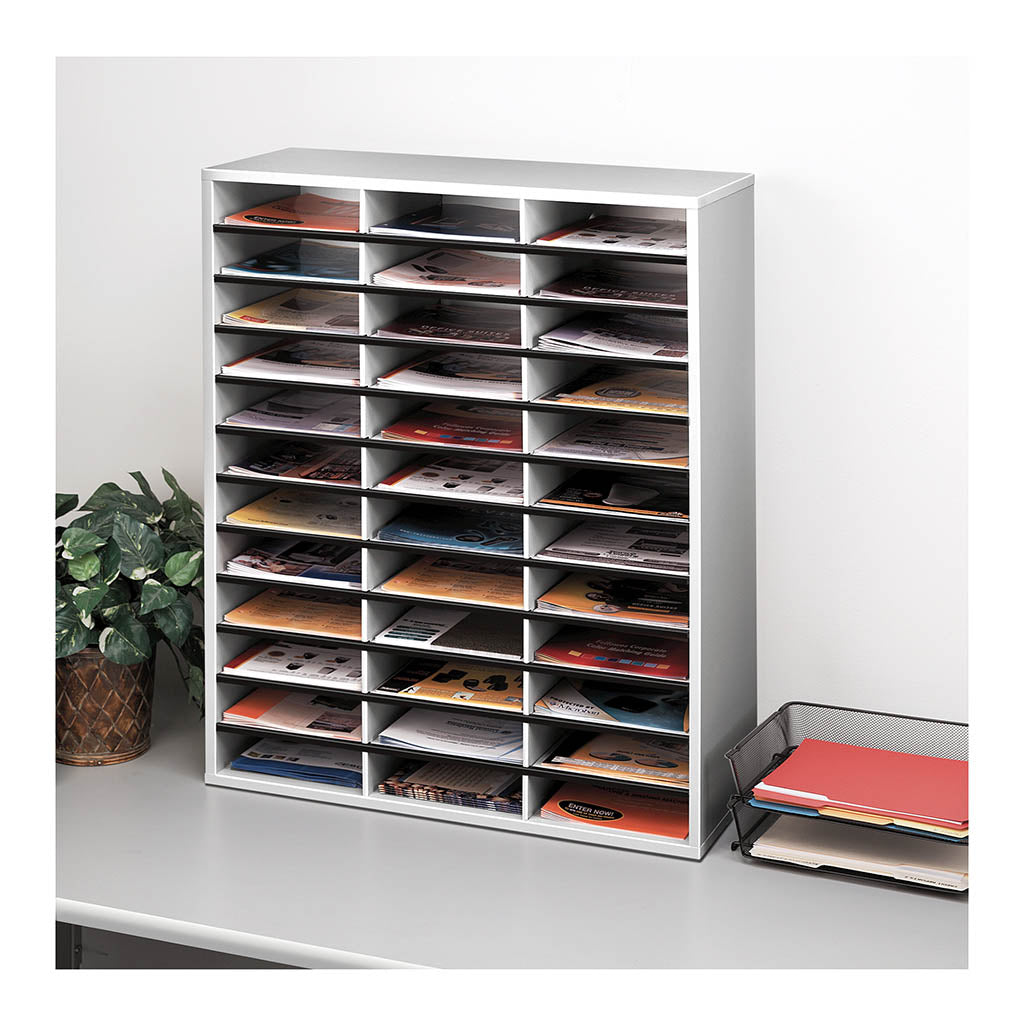 Bankers Box Literature Sorter 36 Compartment - Cafe Supply