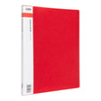 Icon Display Book A4 with Insert Spine 20 Pocket Red - Cafe Supply
