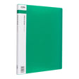 Icon Display Book A4 with Insert Spine 20 Pocket Green - Cafe Supply