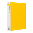 Icon Display Book A4 with Insert Spine 10 Pocket Yellow - Cafe Supply
