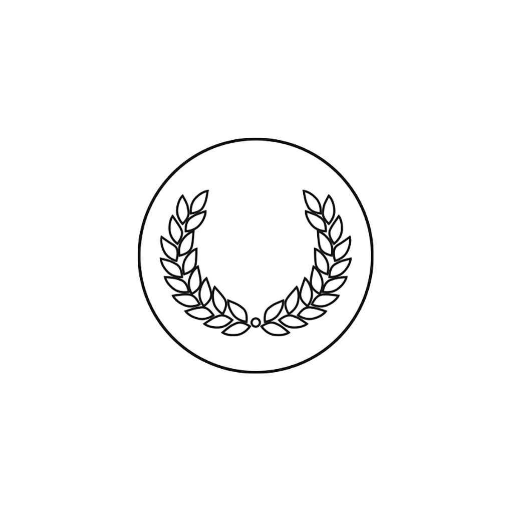 Herbin Round Wax Seal Olive Wreath - Cafe Supply