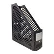 OSC Folding Magazine File Black - Cafe Supply
