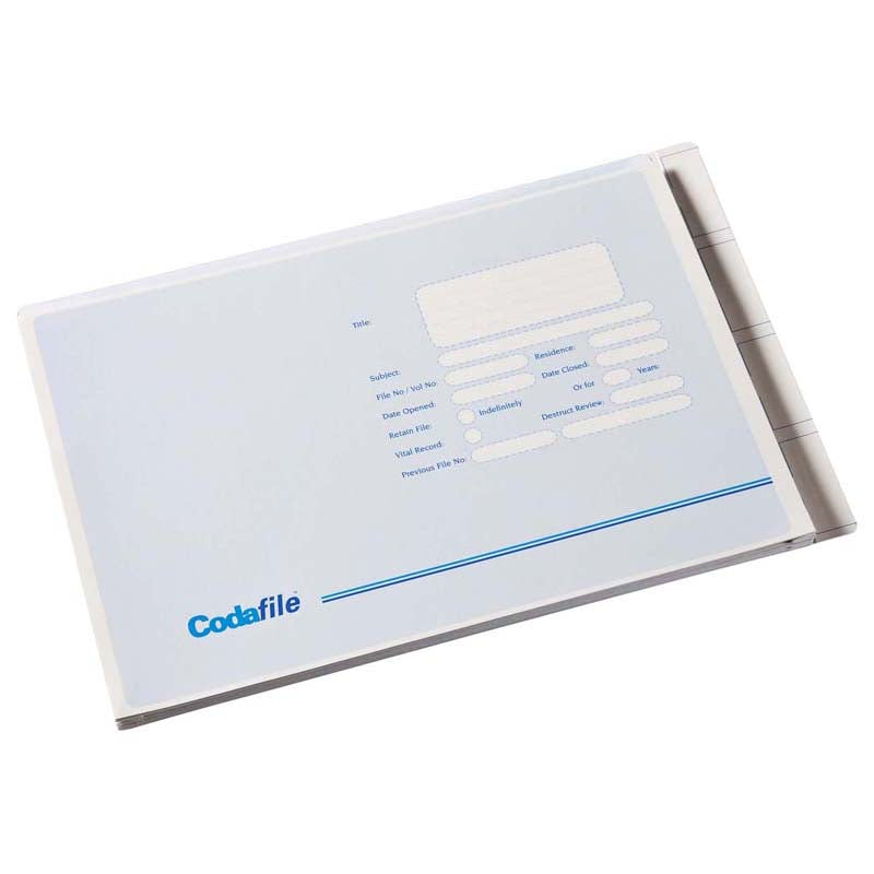 Codafile Concertina Box 25 - Cafe Supply