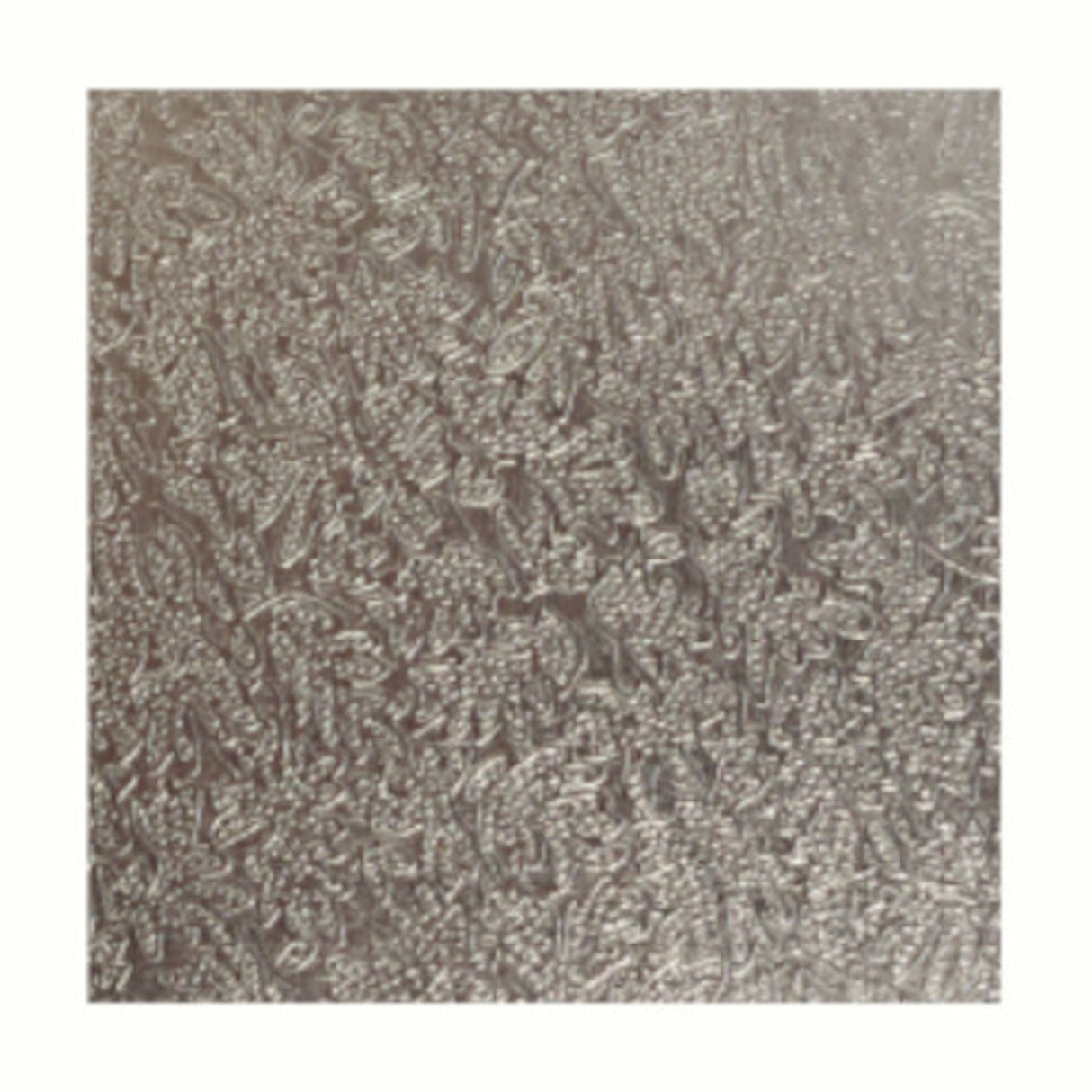 Square 12" MDF Board, Silver - Cafe Supply