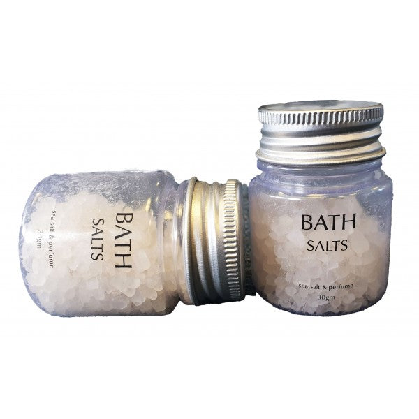 The White Collection Bath Salts 30g(250) - Cafe Supply