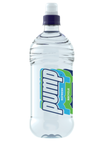 Pump Still Water 750ml - Cafe Supply