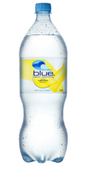 Kiwi Blue Lemon Light Sparkling Spring Water 1.25l - Cafe Supply