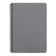 Age Bag Spiral Notebook A5 Lined Grey - Cafe Supply