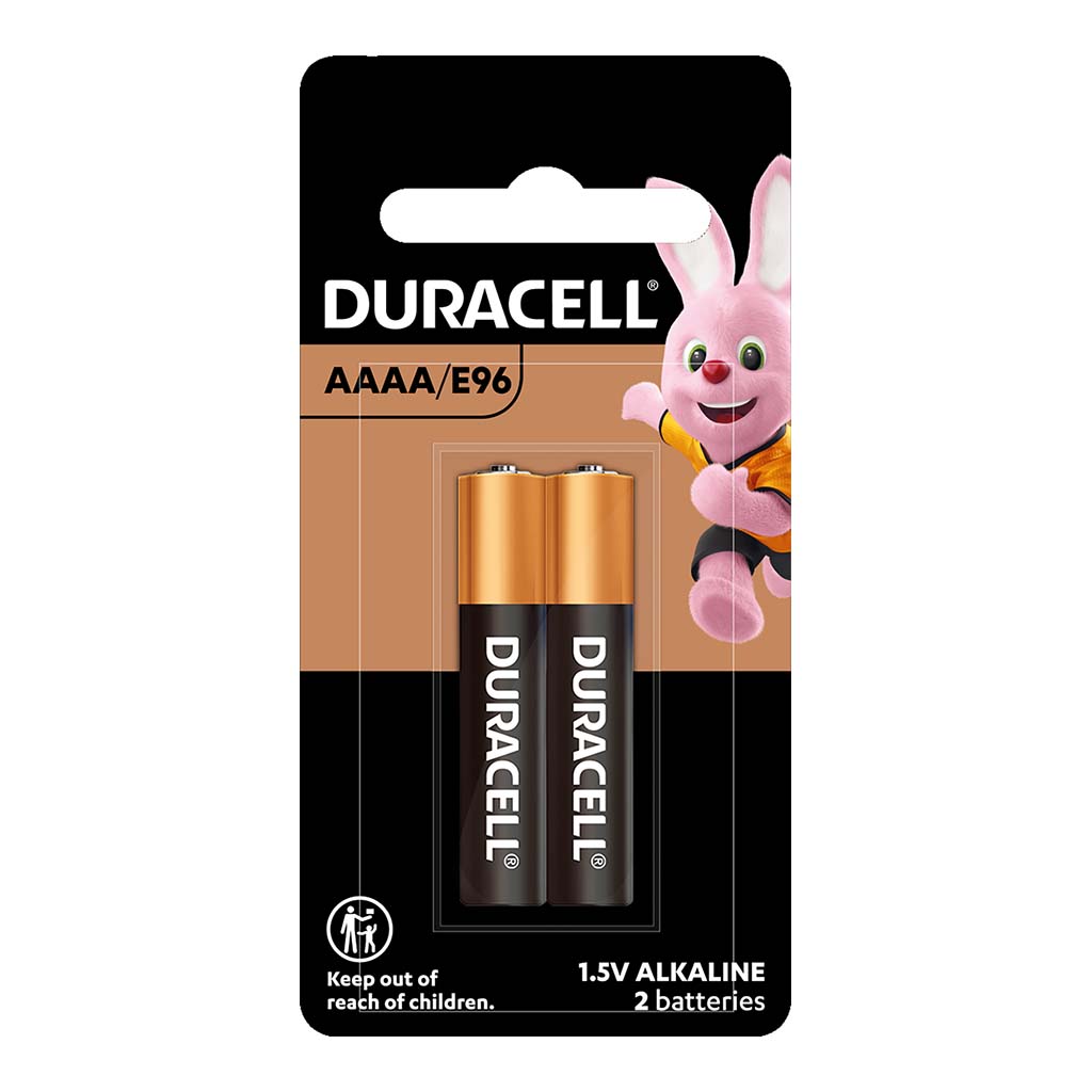 Duracell Coppertop Alkaline AAAA Battery, Pack of 2 - Cafe Supply