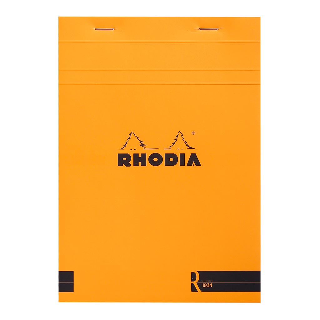 Rhodia le R Pad No. 16 A5 Blank Orange - Cafe Supply