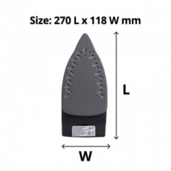 Nero 450 Iron Non-Stick Auto Shut Off - Cafe Supply