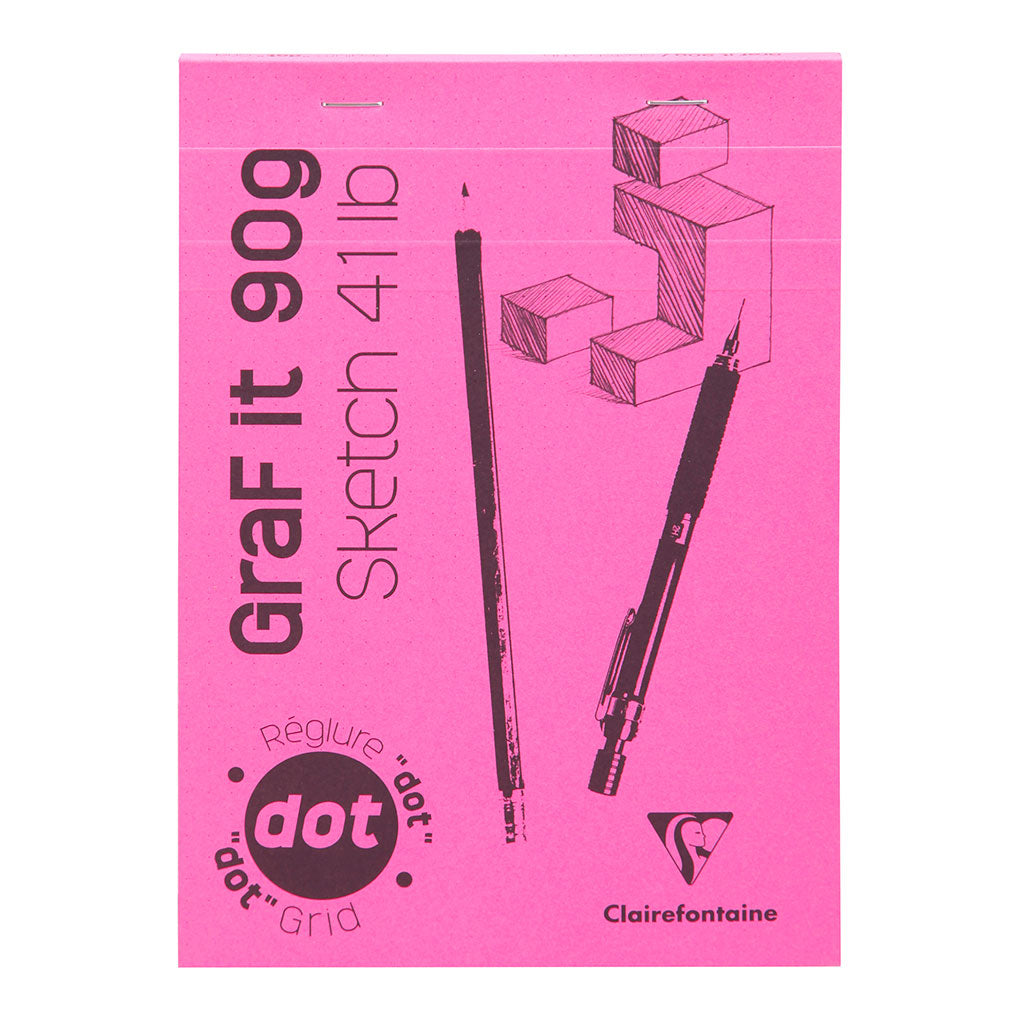 GRAFiT Pad A5 Dotted Assorted - Cafe Supply