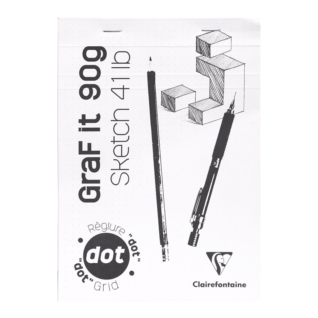 GRAFiT Pad A5 Dotted Assorted - Cafe Supply