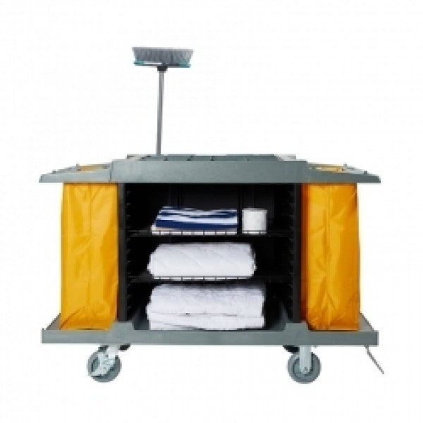 Compass Compact Housekeeping Trolley - Cafe Supply