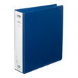 Icon Insert Binder A4 2D 50mm Navy Blue - Cafe Supply