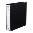 Icon Insert Binder A4 2D 50mm Black - Cafe Supply