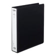 Icon Insert Binder A4 2D 38mm Black - Cafe Supply