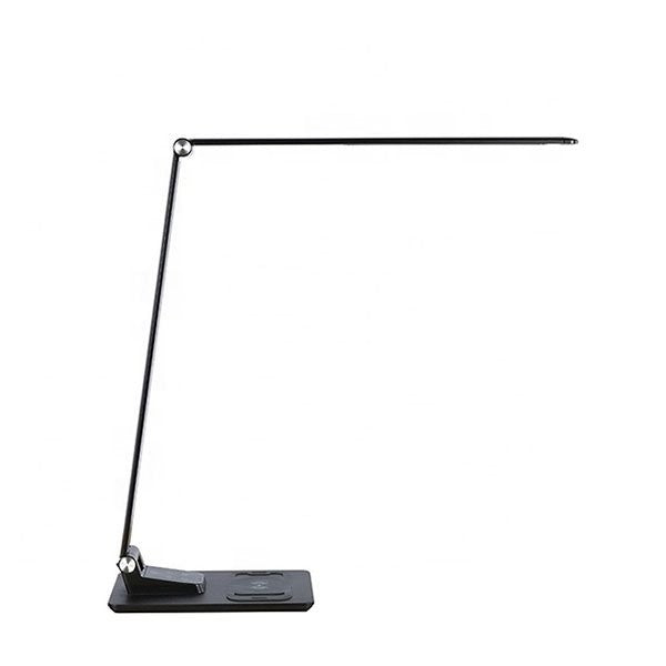 Nero Desk Lamp with Wireless Charging - Cafe Supply