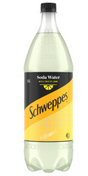 Schweppes Soda Water With A Twist Of Lemon 1.5l - Cafe Supply