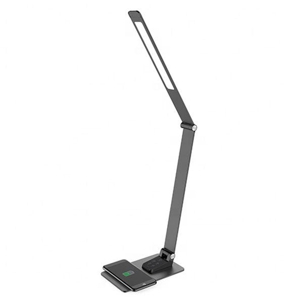 Nero Desk Lamp with Wireless Charging - Cafe Supply