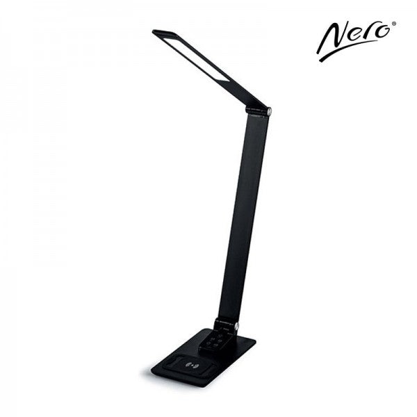 Nero Desk Lamp with Wireless Charging - Cafe Supply