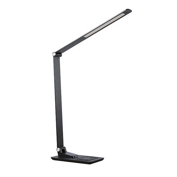 Nero Desk Lamp with Wireless Charging - Cafe Supply