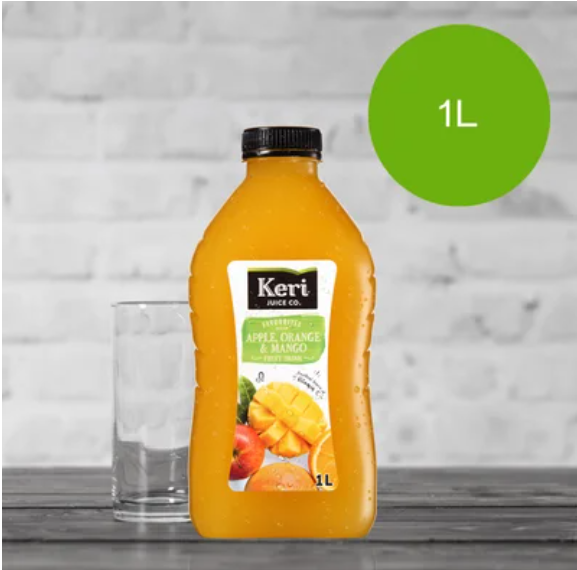 Keri Favourites Apple Orange & Mango Fruit Drink 1l - Cafe Supply