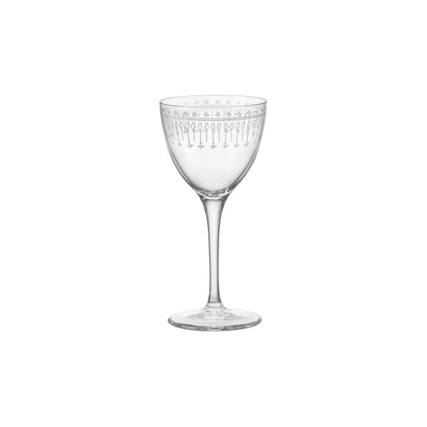 Bormioli Rocco Bartender Art Deco' Nick & Nora 155ml - Cafe Supply