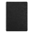 Age Bag Spiral Notebook A5 Lined Black - Cafe Supply