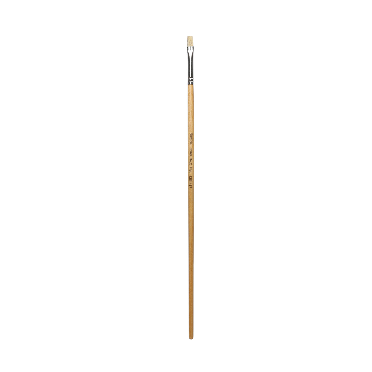 Artworx Paint Brush 2160 Flat Size 2 6mm - Cafe Supply