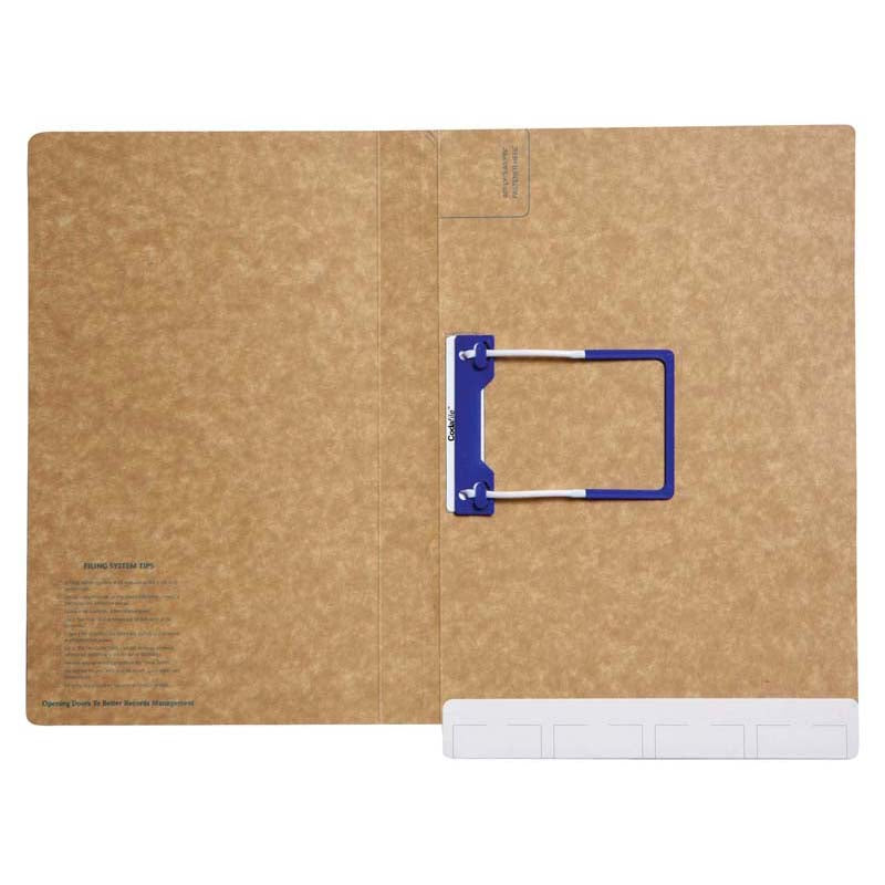 Codafile File Standard Fitted Codaclip Box 100 - Cafe Supply
