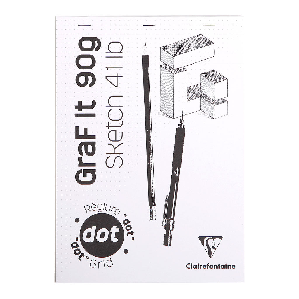 GRAFiT Pad A4 Dotted Assorted - Cafe Supply
