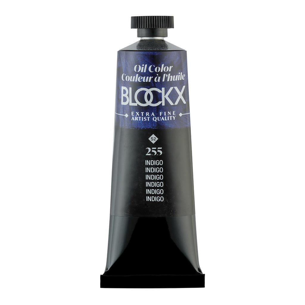 BLOCKX Oil Tube 35ml S2 255 Indigo - Cafe Supply
