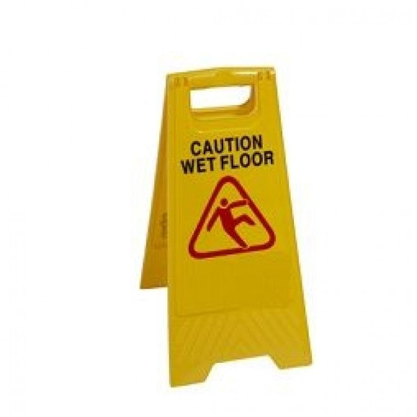 Wet Floor Safety Sign - Cafe Supply