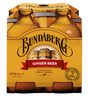 Bundaberg Ginger Beer 4 x 375ml - Cafe Supply