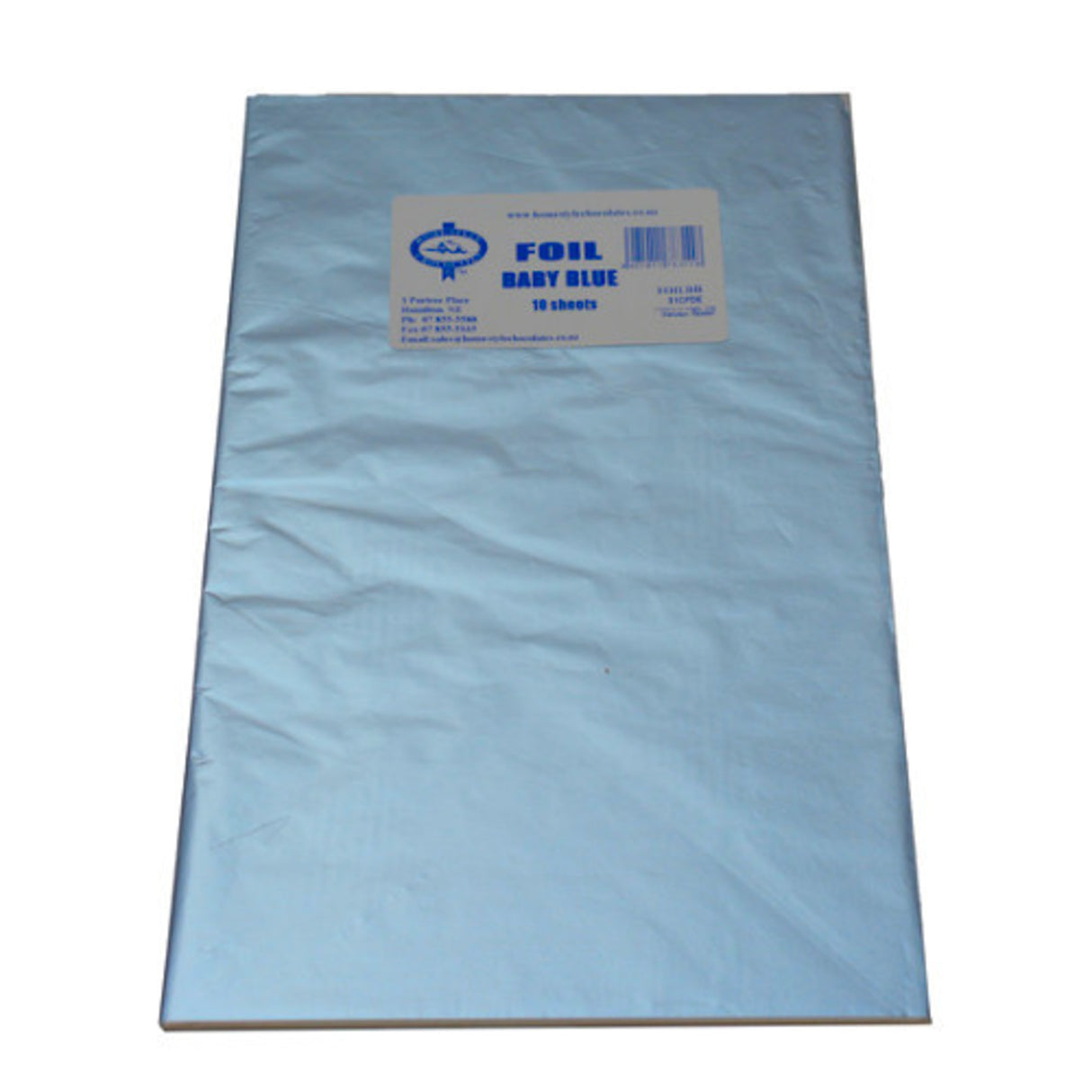 Confectionary Foil - Baby Blue 10 Pack - Cafe Supply