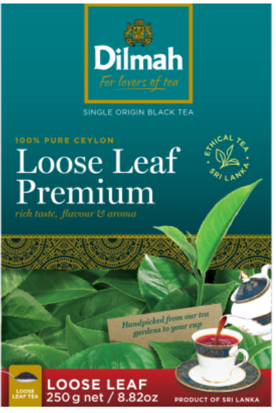 Dilmah Premium Loose Leaf Tea 250g - Cafe Supply
