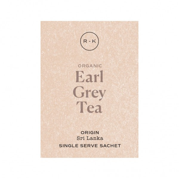 RK Earl Grey Fairtrade Tea (500) - Cafe Supply