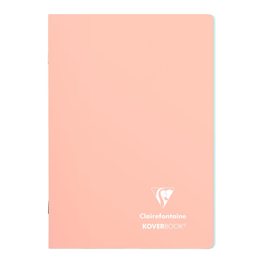 Koverbook Blush A5 Lined Coral - Cafe Supply