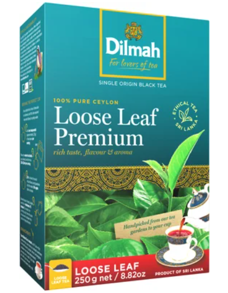 Dilmah Premium Loose Leaf Tea 250g - Cafe Supply