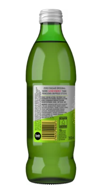 V Zero Sugar Original Guarana Energy Drink 350ml - Cafe Supply