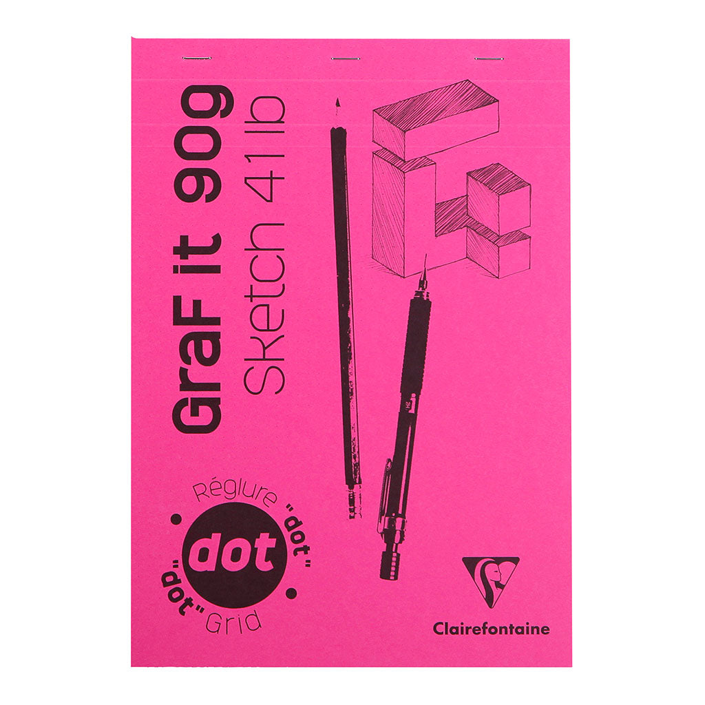GRAFiT Pad A4 Dotted Assorted - Cafe Supply