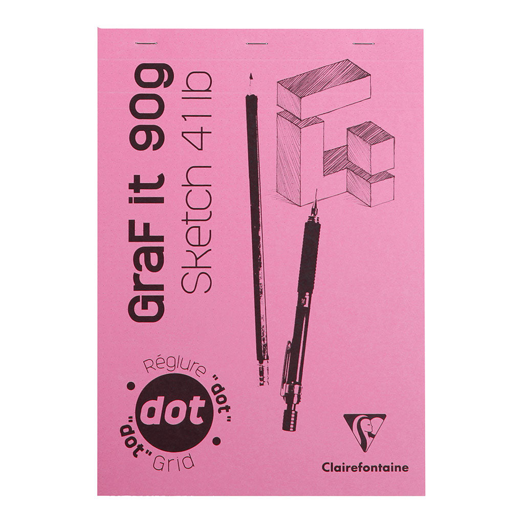 GRAFiT Pad A4 Dotted Assorted - Cafe Supply