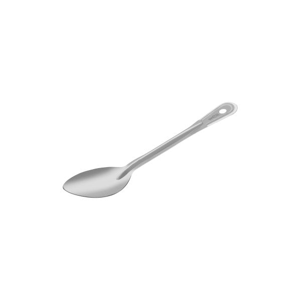 Chef Inox Basting Spoon-Stainless Steel Solid 280mm - Cafe Supply