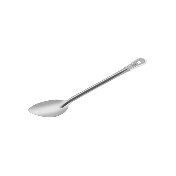 Chef Inox Basting Spoon Stainless Steel Solid 330mm - Cafe Supply